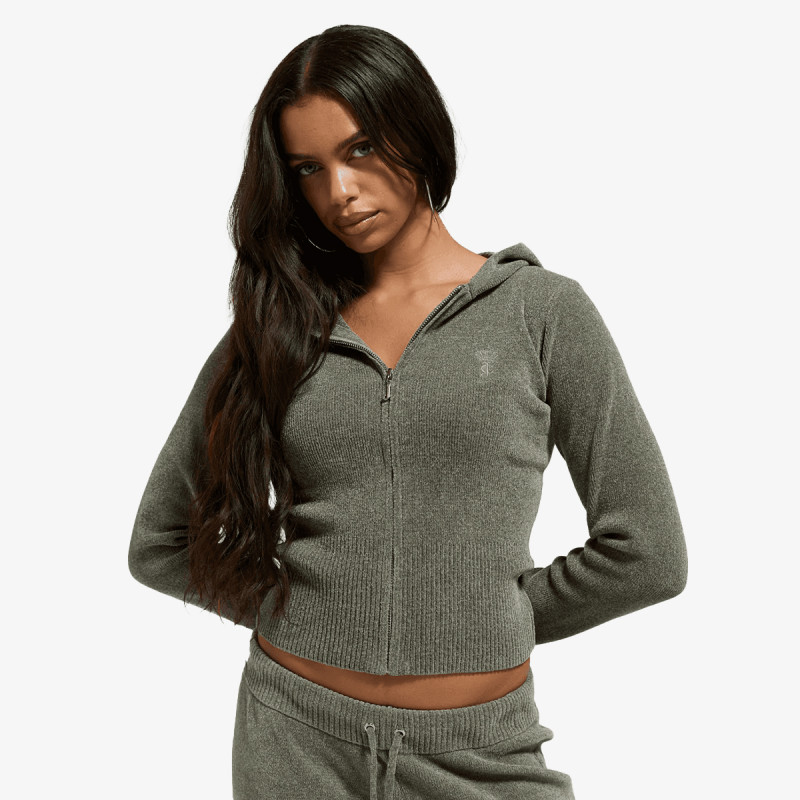 JUICY COUTURE Hanorace MAYA KNIT HOODI 