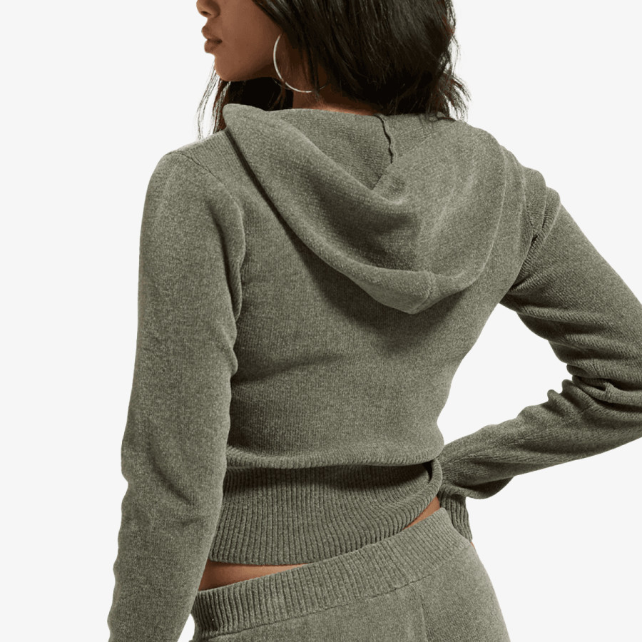 JUICY COUTURE Hanorace MAYA KNIT HOODI 