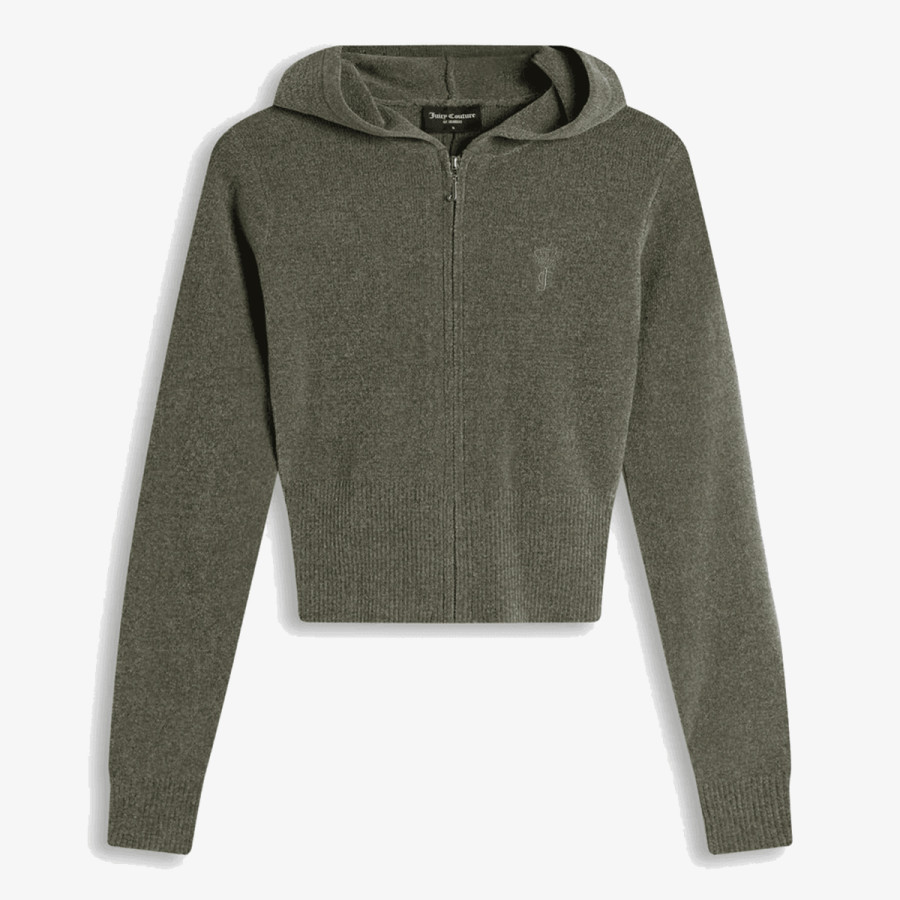 JUICY COUTURE Hanorace MAYA KNIT HOODI 