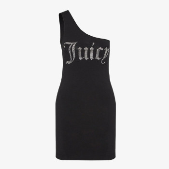 JUICY COUTURE Rochii ASYMMETRIC FITTED DRESS WITH DIAMANTE 