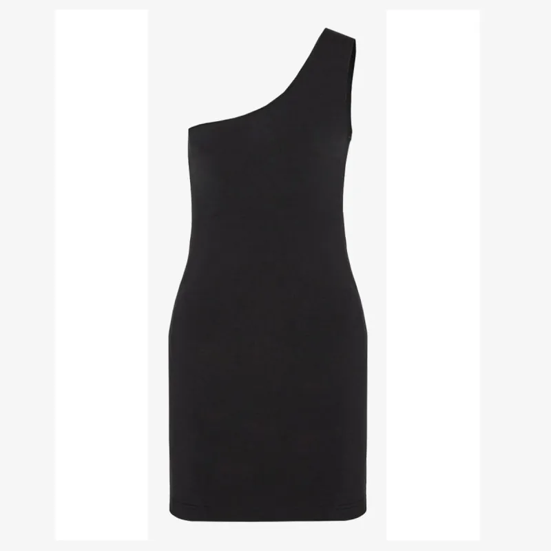 JUICY COUTURE ROCHII ASYMMETRIC FITTED DRESS WITH DIAMANTE 