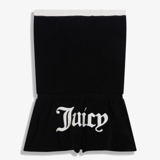JUICY COUTURE Pantaloni scurti APPLIQUE ROMPER 