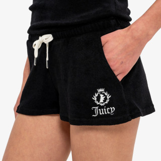 JUICY COUTURE Pantaloni scurti APPLIQUE ROMPER 