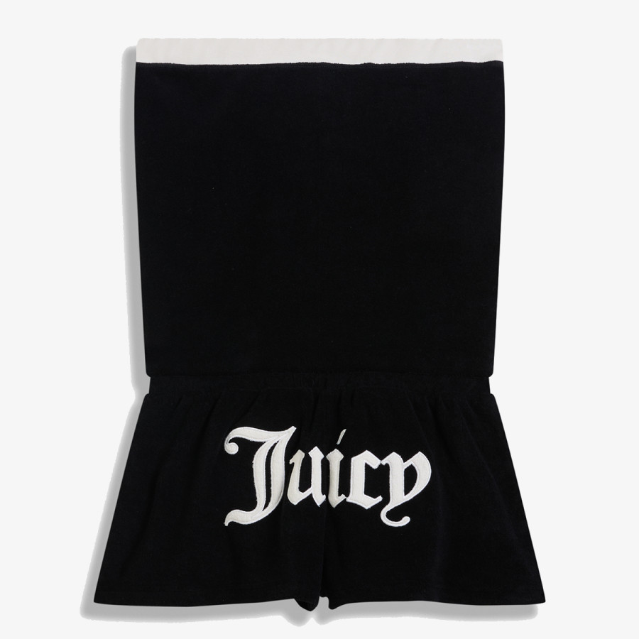 JUICY COUTURE Pantaloni scurti APPLIQUE ROMPER 