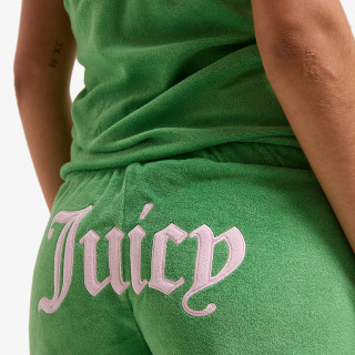 JUICY COUTURE Pantaloni scurti APPLIQUE ROMPER 