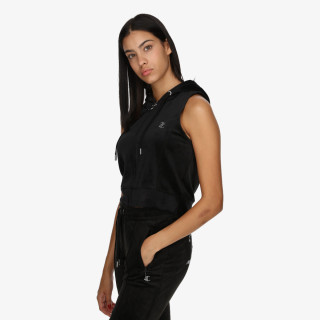JUICY COUTURE Veste GILLY VELOUR GILET 