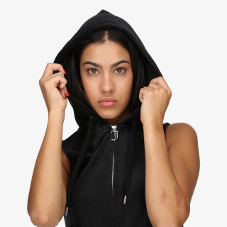 JUICY COUTURE Veste GILLY VELOUR GILET 