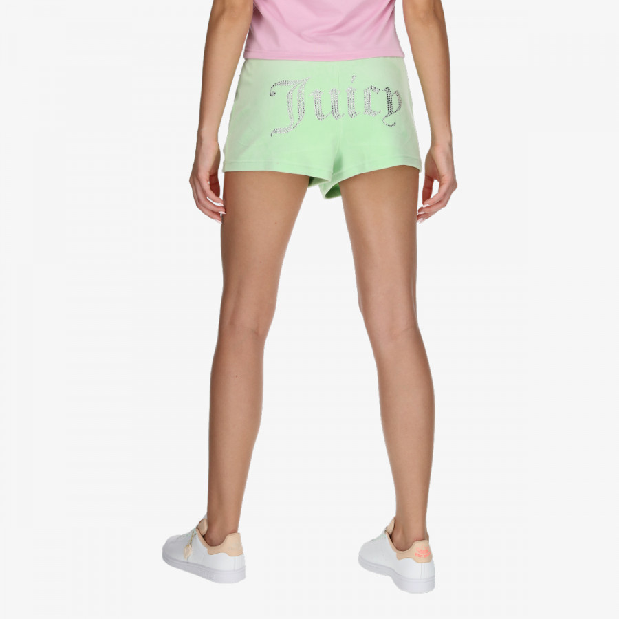 JUICY COUTURE Pantaloni scurti TAMIA TRACK SHORTS 