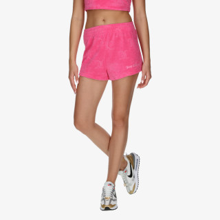 JUICY COUTURE Pantaloni scurti TAMIA TOWELLING SHORTS 