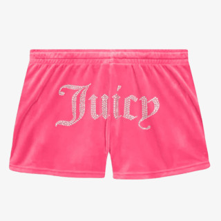 JUICY COUTURE Pantaloni scurti TAMIA OUTLINE SHORTS 