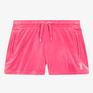 JUICY COUTURE Pantaloni scurti TAMIA OUTLINE SHORTS 