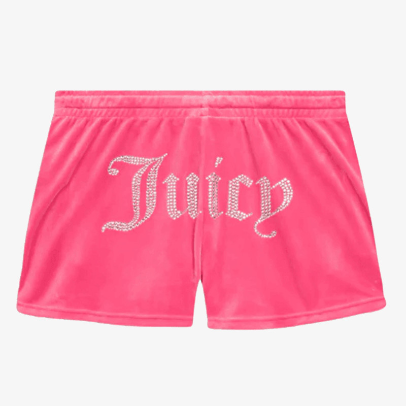 JUICY COUTURE Pantaloni scurti TAMIA OUTLINE SHORTS 