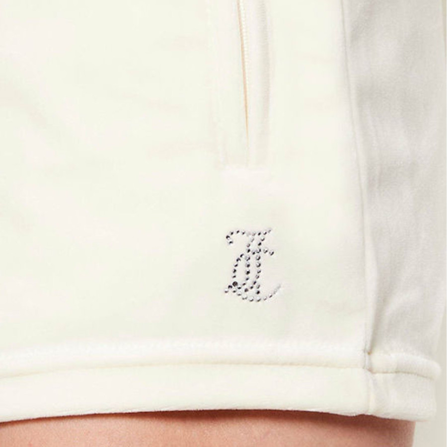 JUICY COUTURE Pantaloni scurti TAMIA OUTLINE SHORTS 