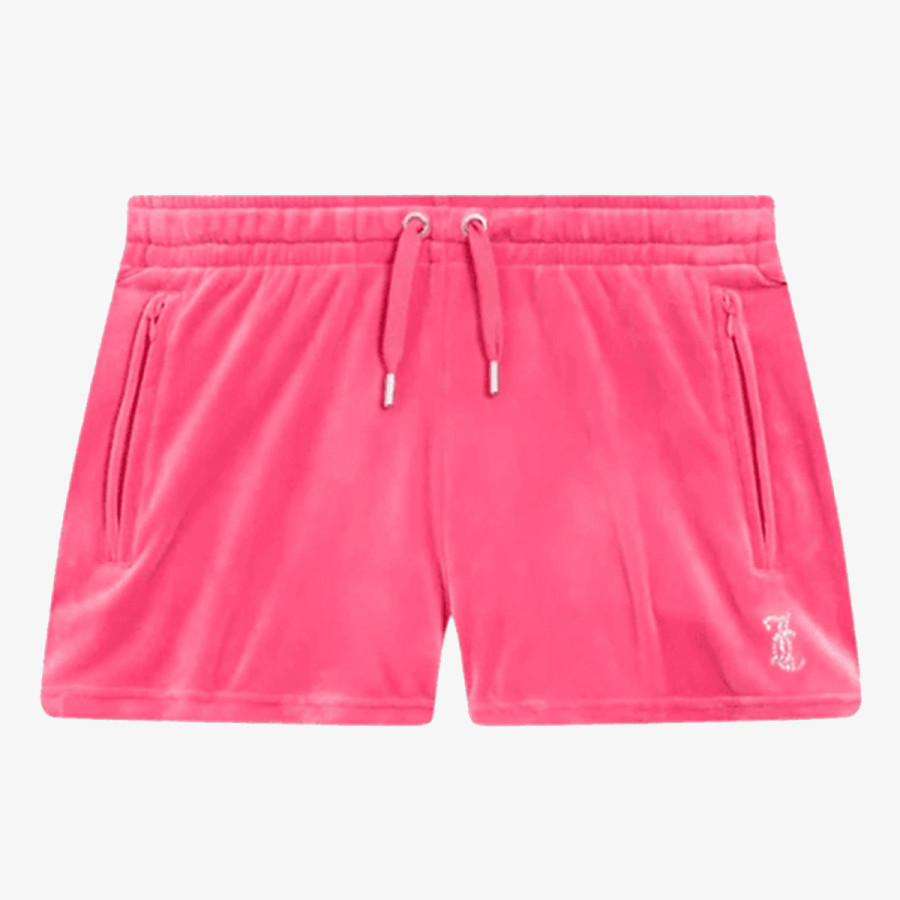 JUICY COUTURE Pantaloni scurti TAMIA OUTLINE SHORTS 