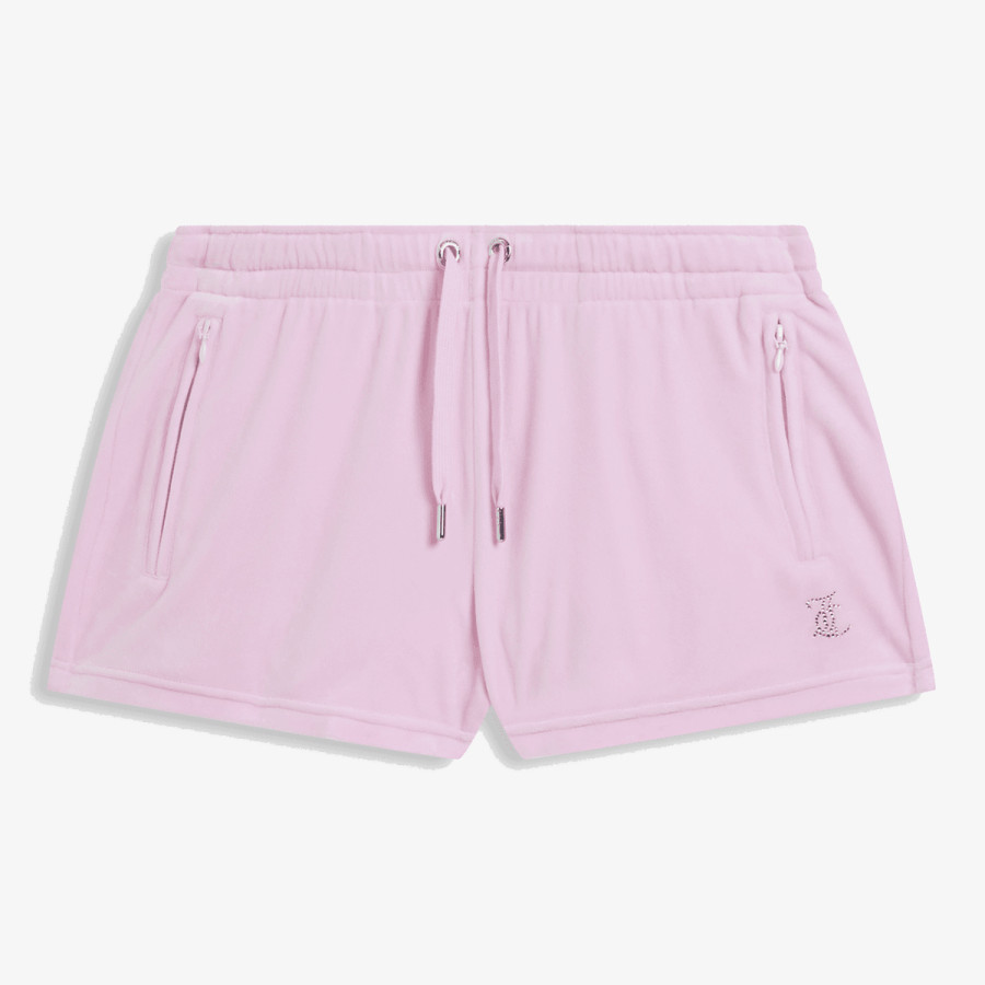 JUICY COUTURE Pantaloni scurti TAMIA OUTLINE SHORTS 