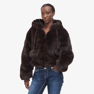 JUICY COUTURE Jachete HADI FUR JACKET 