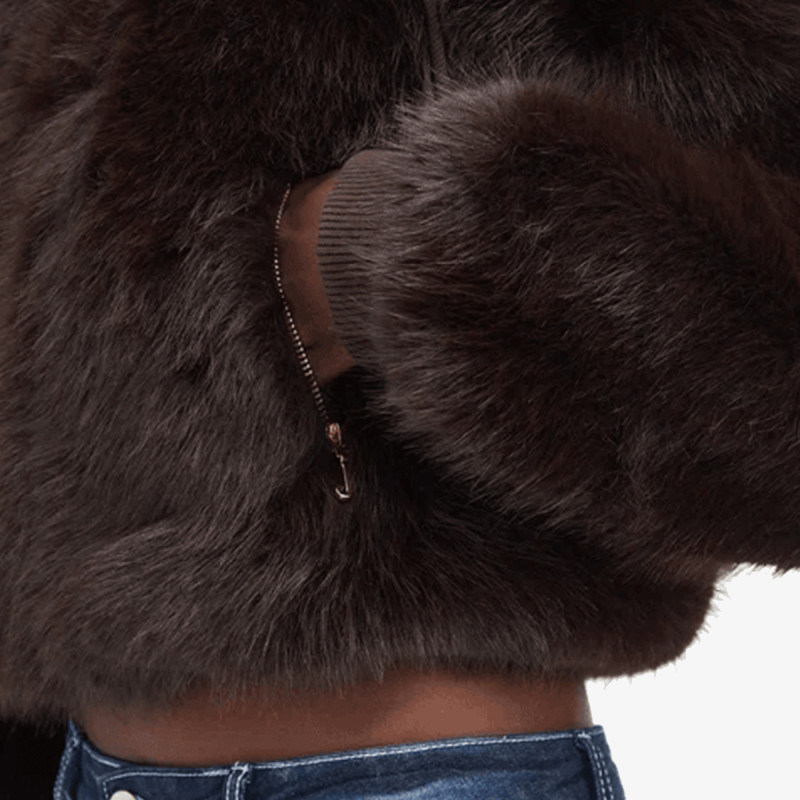 JUICY COUTURE Jachete HADI FUR JACKET 