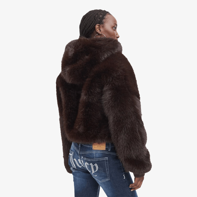 JUICY COUTURE Jachete HADI FUR JACKET 