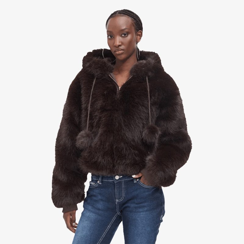 JUICY COUTURE Jachete HADI FUR JACKET 