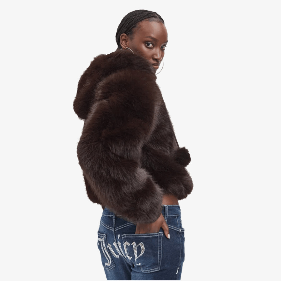 JUICY COUTURE Jachete HADI FUR JACKET 