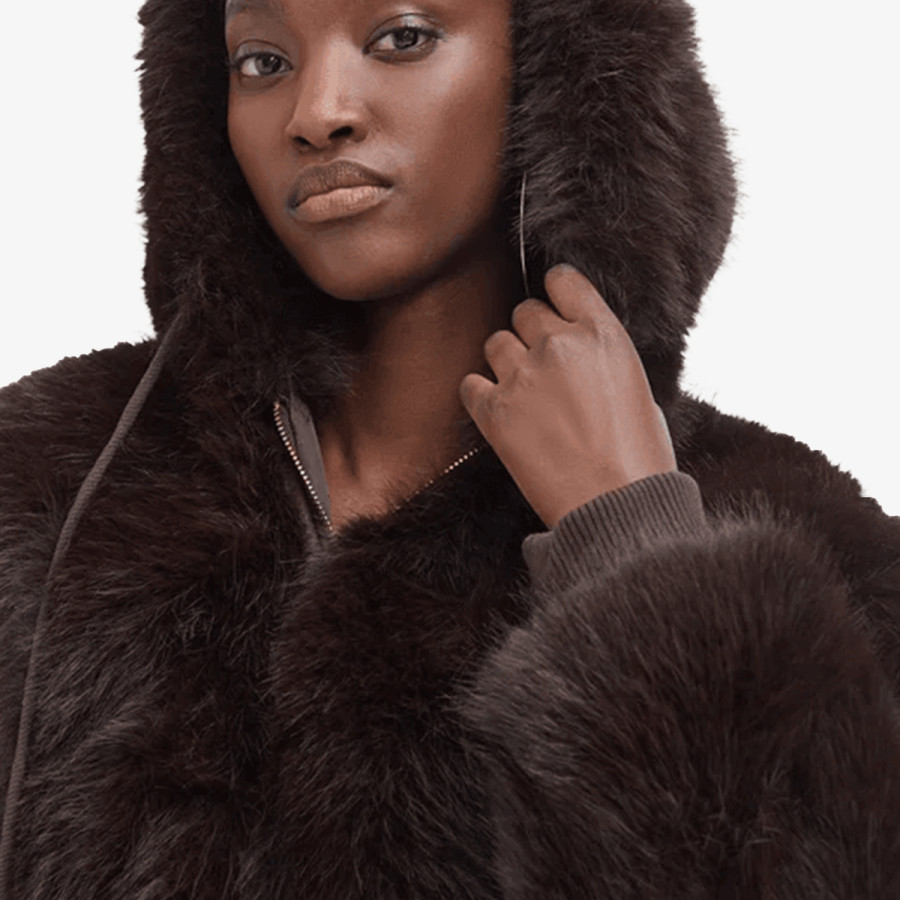 JUICY COUTURE Jachete HADI FUR JACKET 