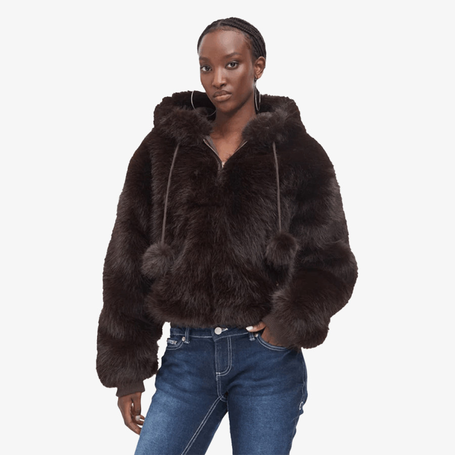 JUICY COUTURE Jachete HADI FUR JACKET 