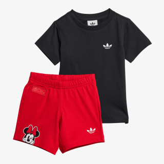 ADIDAS Tricou si pantaloni scurti adidas x Disney Minnie Mouse 