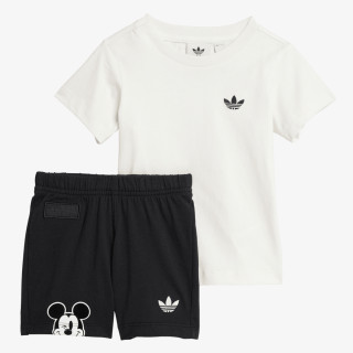 ADIDAS Tricou si pantaloni scurti adidas x Disney Mickey Mouse 