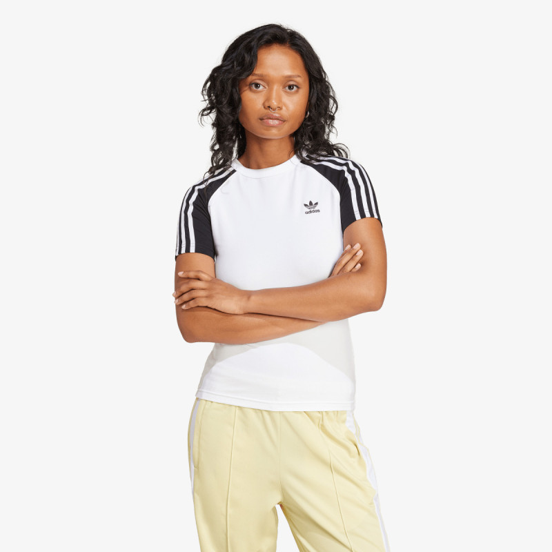 ADIDAS Tricouri 3S SLIM TEE 
