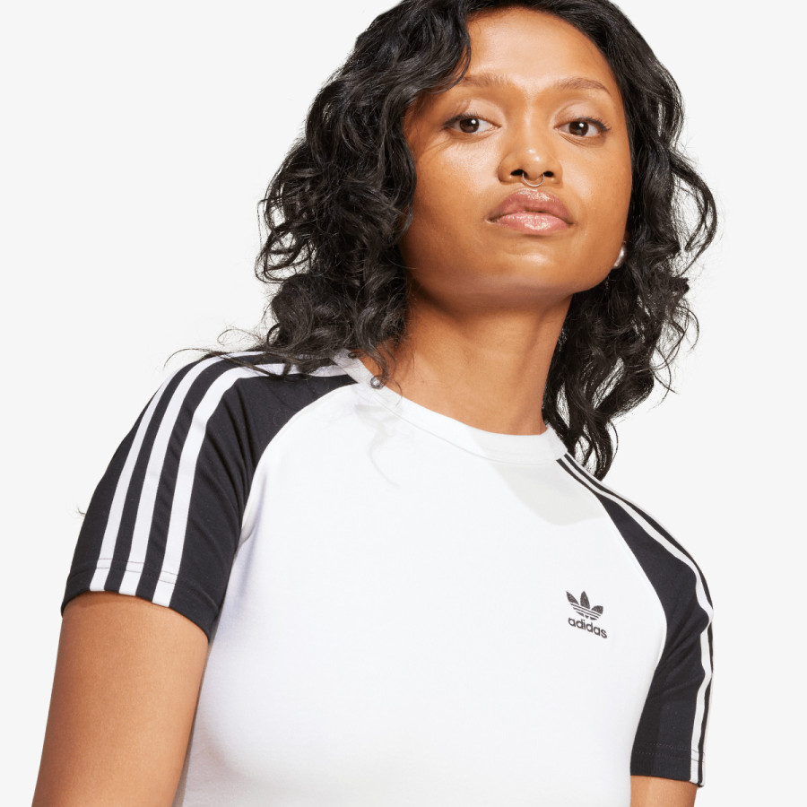 ADIDAS Tricouri 3S SLIM TEE 