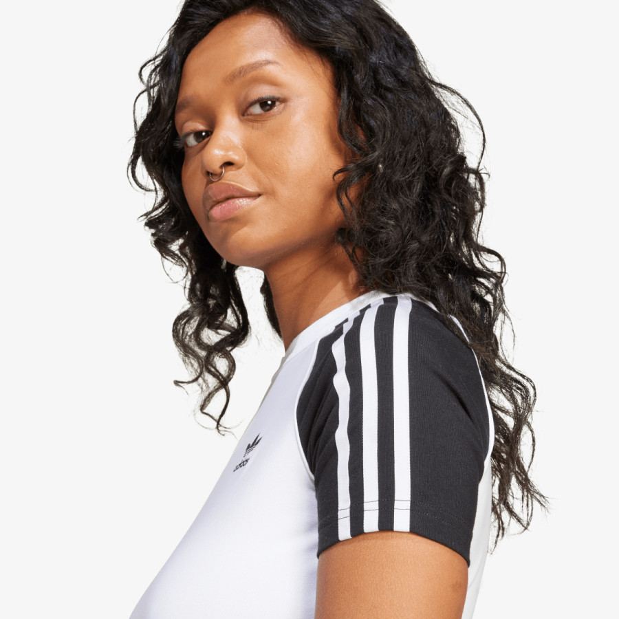 ADIDAS Tricouri 3S SLIM TEE 