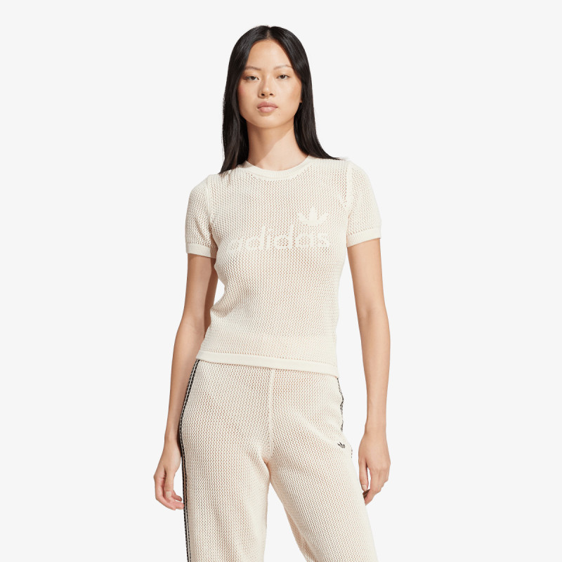 ADIDAS Tricouri Crochet 