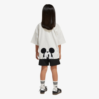 ADIDAS Tricou si pantaloni scurti adidas x Disney Mickey Mouse 
