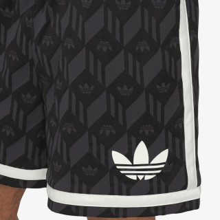 ADIDAS Pantaloni scurti Jacquared 
