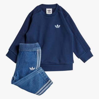 ADIDAS Seturi DENIM CREW SET 
