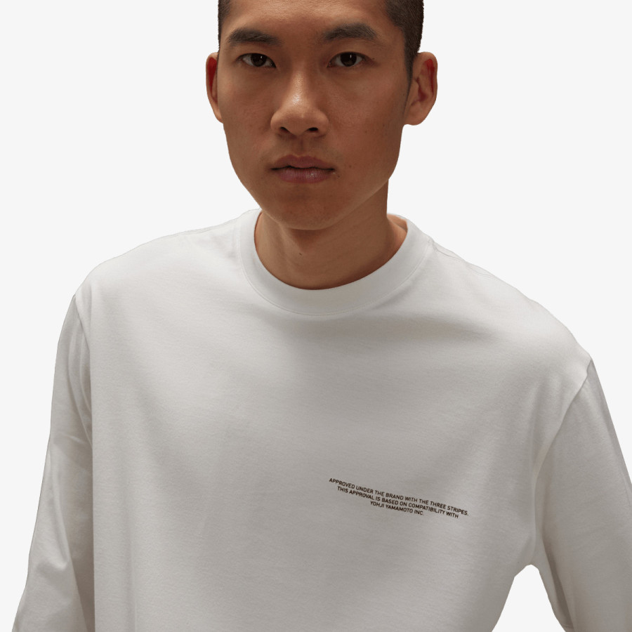 ADIDAS Hanorace LOGO LS TEE 