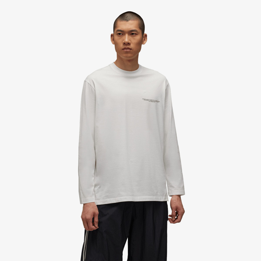 ADIDAS Hanorace LOGO LS TEE 