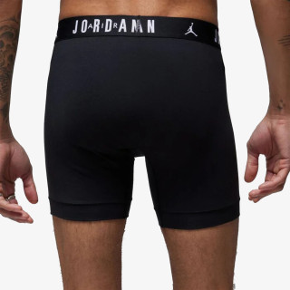 NIKE Lenjerie Jordan Flight Cotton Men's Boxer Briefs (3-Pack) 