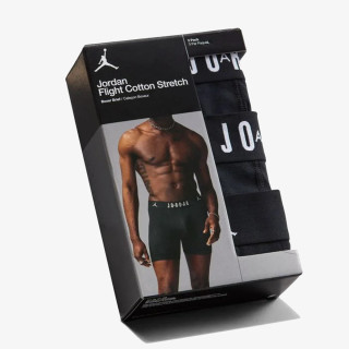 NIKE Lenjerie Jordan Flight Cotton Men's Boxer Briefs (3-Pack) 