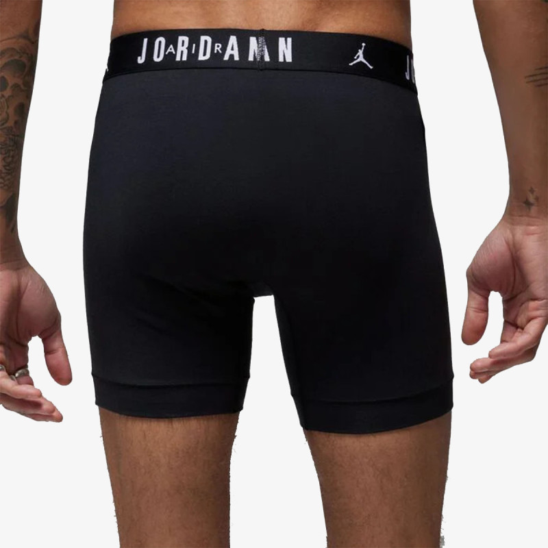 NIKE Lenjerie Jordan Flight Cotton Men's Boxer Briefs (3-Pack) 