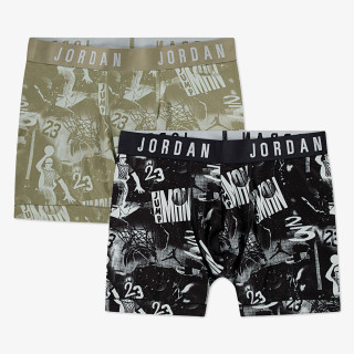 JORDAN Lenjerie JHM MENS 23 COLLAGE 2PK BB 