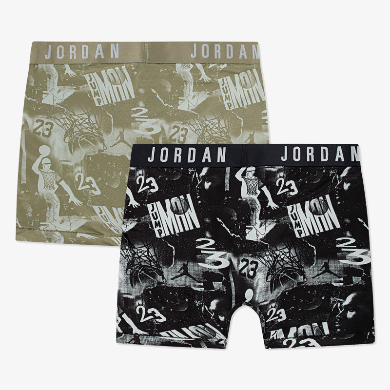 JORDAN Lenjerie JHM MENS 23 COLLAGE 2PK BB 