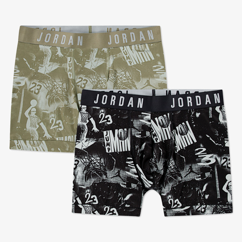 JORDAN Lenjerie JHM MENS 23 COLLAGE 2PK BB 