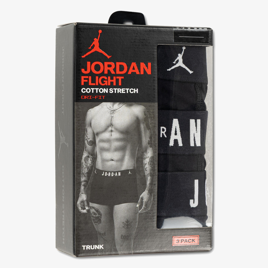 JORDAN Lenjerie JHM MENS 3PK FLIGHT COTTON TRU 