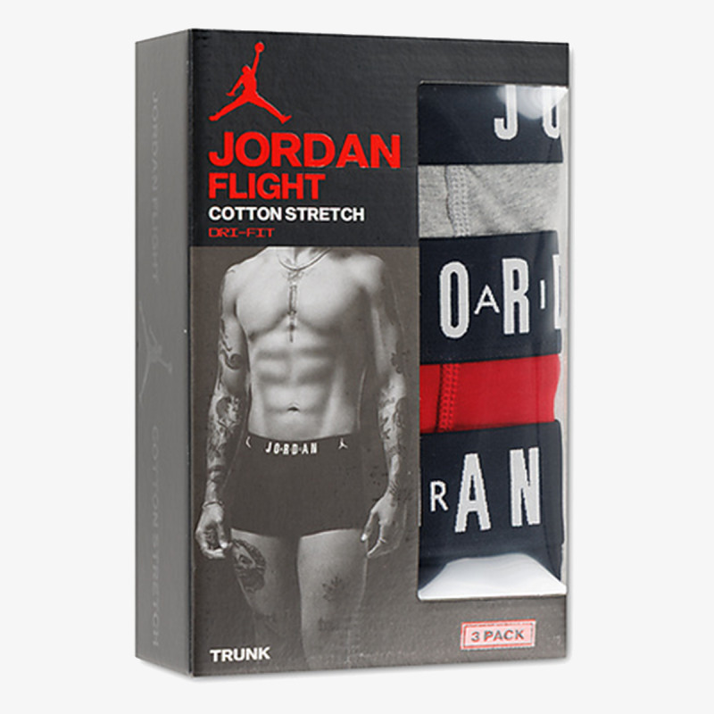 JORDAN Lenjerie JHM MENS 3PK FLIGHT COTTON TRU 