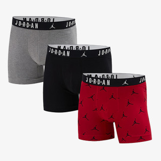 JORDAN Lenjerie JHM MENS 3PK JM FLIGHT COTTON 