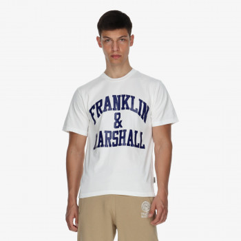 FRANKLIN & MARSHALL Tricouri Printed Tee 