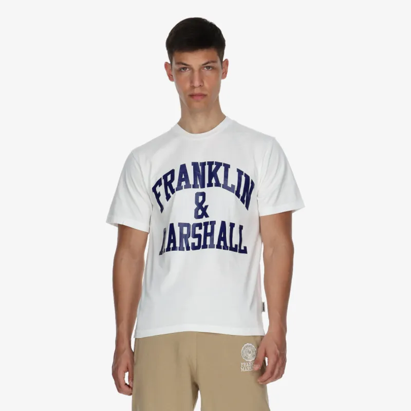 FRANKLIN & MARSHALL Tricouri T-SHIRT 