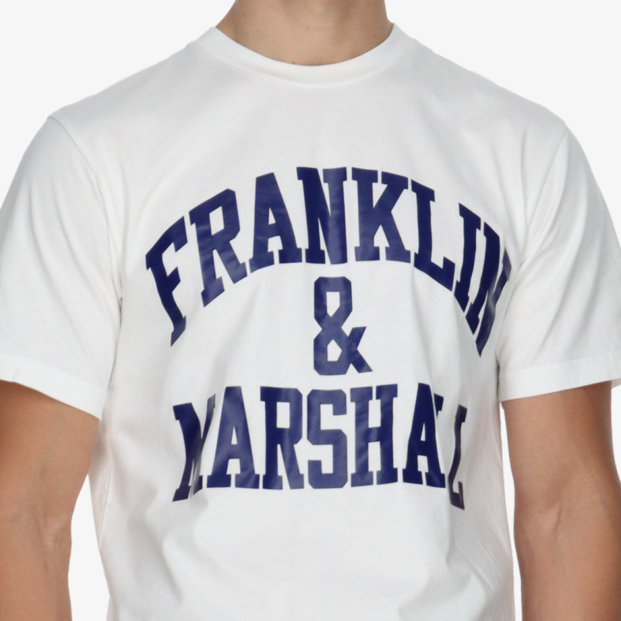 FRANKLIN & MARSHALL Tricouri Printed Tee 
