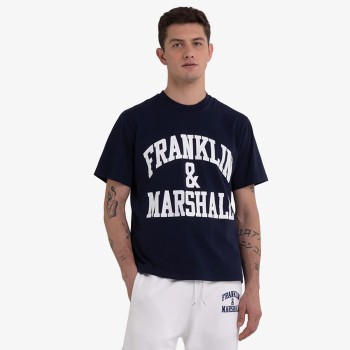 FRANKLIN & MARSHALL Tricouri FRANKLIN & MARSHALL Tricouri T-SHIRT 